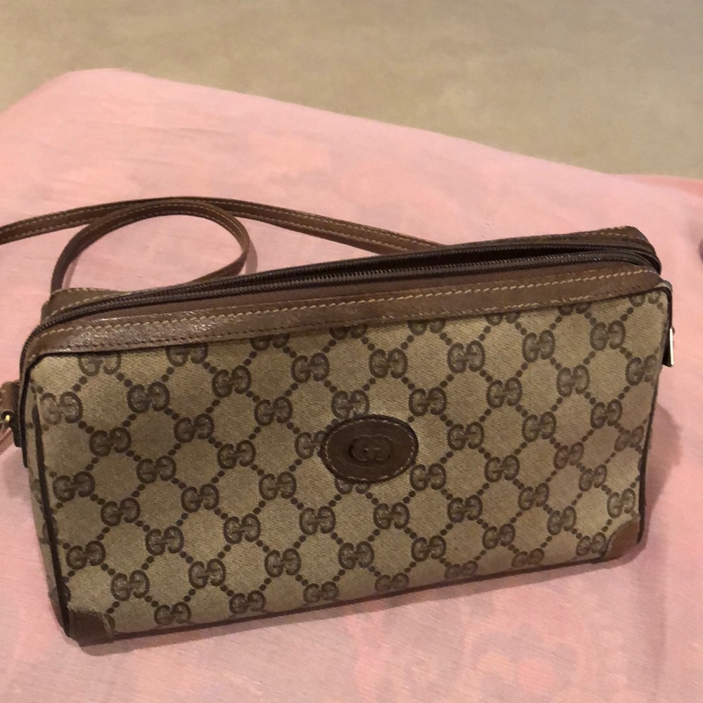 Gucci vintage bag from 1980s - Picture 2 of 14